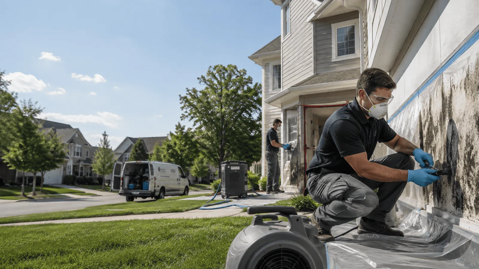 Mold Inspection company in Westminster, MA